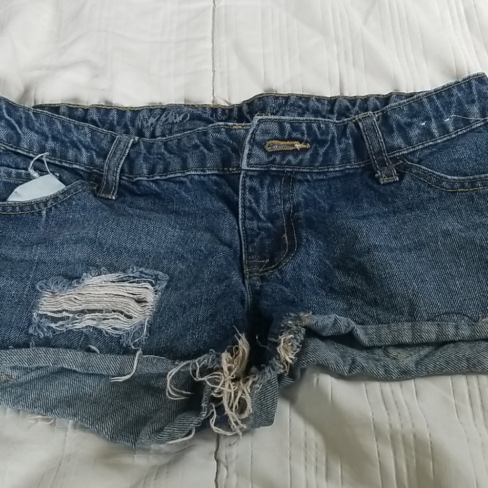 Mossimo Jean shorts size 6/28